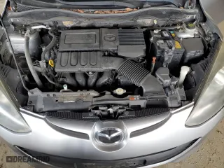 2013 Mazda Mazda2 Sport with VIN JM1DE1KZ5D0153225, listed as a Copart auction lot 50942555 with 105,958 mi miles and Salvage Title. Bid and sale history available at carsss.com. Image 11.
