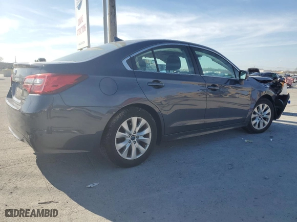 2017 Subaru Legacy Premium with VIN 4S3BNAF69H3019605, listed as a Copart auction lot 50468465 with 141,796 mi miles and Salvage Title. Bid and sale history available at carsss.com. Image 3.
