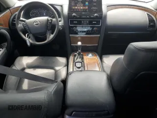 2023 Nissan Armada SL with VIN JN8AY2BA3P9400045, listed as a Copart auction lot 64708373 with 13,826 mi miles. Bid and sale history available at carsss.com. Image 8.