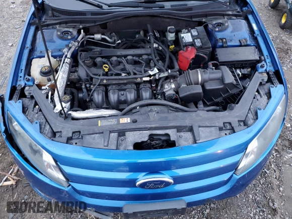 2012 Ford Fusion SEL with VIN 3FAHP0JA5CR203871, listed as a Copart auction lot 51233315 with 217,998 mi miles and Salvage Title. Bid and sale history available at carsss.com. Image 12.