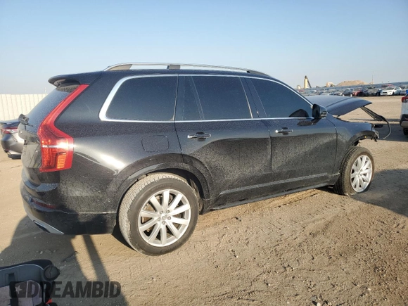2016 Volvo XC90 T6 Momentum with VIN YV4A22PK8G1044413, listed as a Copart auction lot 50781305 with 146,178 mi miles and Salvage Title. Bid and sale history available at carsss.com. Image 3.
