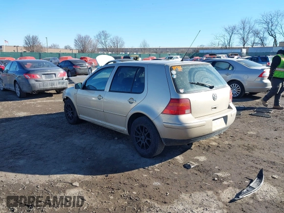 2005 Volkswagen Golf с VIN 9BWFR61J354015902, выставлен на аукционе IAAI как лот 41462331 с пробегом 235 754 миль миль и . История ставок и продаж доступна на DreamBid. Изображение 3.
