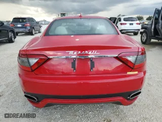 2014 Maserati GranTurismo Sport with VIN ZAM45VLA5E0083111, listed as a Copart auction lot 74052684 with 0 mi miles and Salvage Title. Bid and sale history available at carsss.com. Image 6.