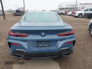 2020 BMW 8 Series M850i xDrive with VIN WBABC4C03LCE83098, listed as a IAAI auction lot 41430012 with 27,073 mi miles. Bid and sale history available at carsss.com. Image 17.