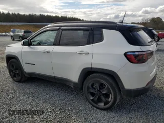 2020 Jeep Compass Altitude with VIN 3C4NJCBBXLT176726, listed as a Copart auction lot 79712814 with 108,631 mi miles and Salvage Title. Bid and sale history available at carsss.com. Image 2.