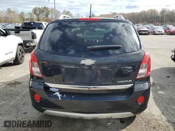 2014 Chevrolet Captiva Sport LTZ with VIN 3GNAL4EK5ES594136, listed as a Copart auction lot 79026834 with 102,892 mi miles and Salvage Title. Bid and sale history available at DreamBid. Image 6.