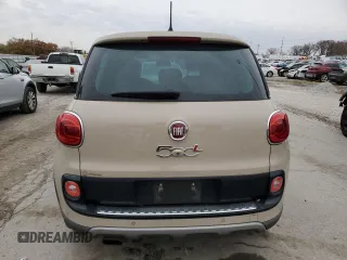 2014 FIAT 500L Trekking with VIN ZFBCFADHXEZ018223, listed as a Copart auction lot 80193974 with 96,651 mi miles and Clean Title. Bid and sale history available at carsss.com. Image 6.