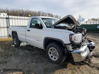 2017 GMC Sierra 1500 with VIN 1GTN1LEC9HZ901902, listed as a Copart auction lot 43816965 with 164,645 mi miles and Salvage Title. Bid and sale history available at carsss.com. Image 4.