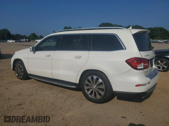 2017 Mercedes-Benz GLS with VIN 4JGDF6EE7HA838387, listed as a Copart auction lot 56899963 with 101,149 mi miles. Bid and sale history available at carsss.com. Image 2.