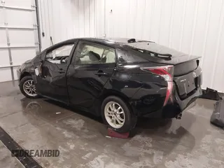2016 Toyota Prius Four with VIN JTDKARFU0G3507820, listed as a IAAI auction lot 41501151 with 184,841 mi miles. Bid and sale history available at carsss.com. Image 3.