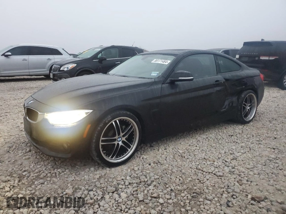 2014 BMW 4 Series 428i with VIN WBA3N7C58EK221403, listed as a Copart auction lot 86171464 with 86,896 mi miles and Clean title. Bid and sale history available at DreamBid. Image 1.