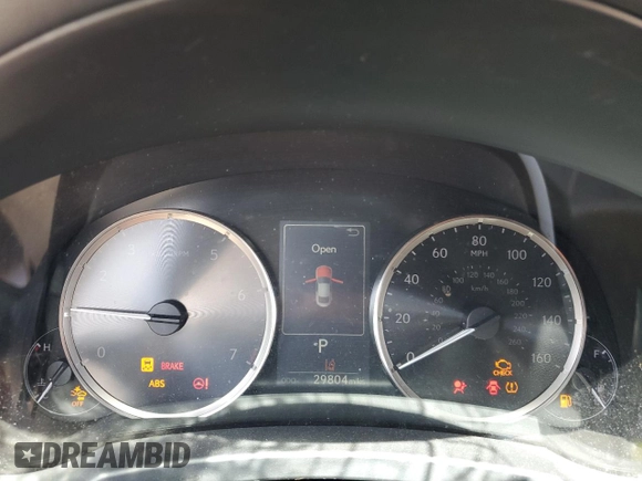 2020 Lexus RC 300 with VIN JTHD85EC5L5005646, listed as a Copart auction lot 55617555 with 29,804 mi miles and Non repairable. Bid and sale history available at DreamBid. Image 9.