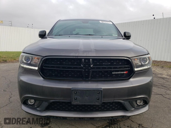 2017 Dodge Durango GT with VIN 1C4RDJDG1HC657277, listed as a Copart auction lot 51343205 with 82,023 mi miles and Clean Title. Bid and sale history available at carsss.com. Image 5.