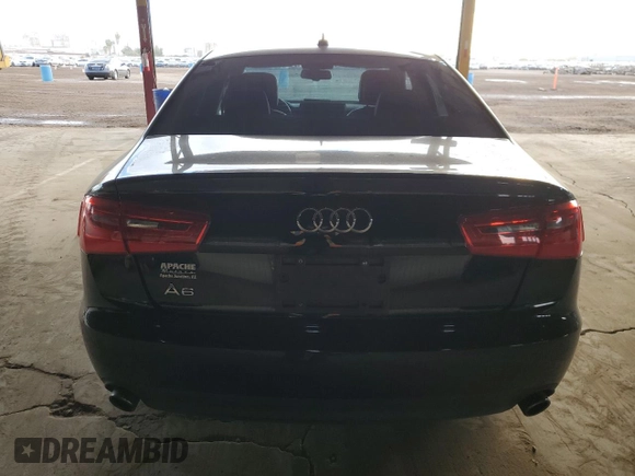 2014 Audi A6 Premium Plus with VIN WAUDFAFC5EN159689, listed as a Copart auction lot 43980025 with 85,138 mi miles and Clean title. Bid and sale history available at DreamBid. Image 6.