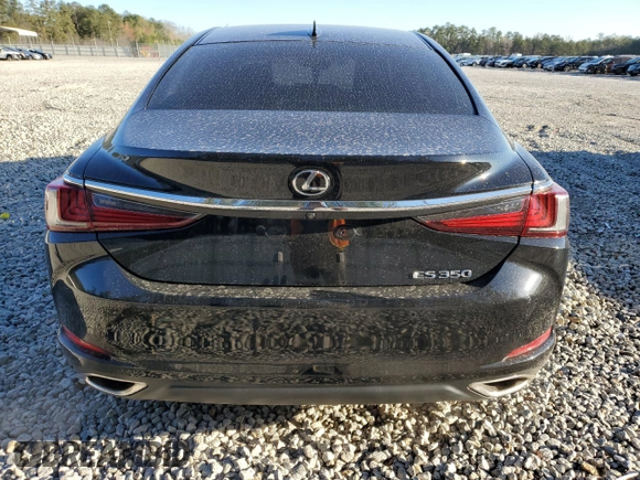 2019 Lexus ES 350 with VIN 58ABZ1B15KU021548, listed as a Copart auction lot 49694775 with 94,645 mi miles and Salvage Title. Bid and sale history available at DreamBid. Image 6.