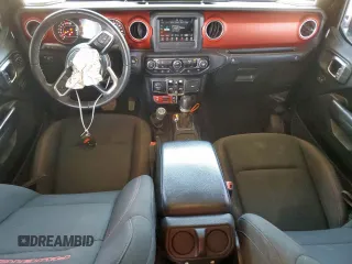 2020 Jeep Gladiator Rubicon с VIN 1C6JJTBG5LL116138, выставлен на аукционе Copart как лот 58061265 с пробегом 50 274 миль миль и Списание • Salvage title. История ставок и продаж доступна на DreamBid. Изображение 8.