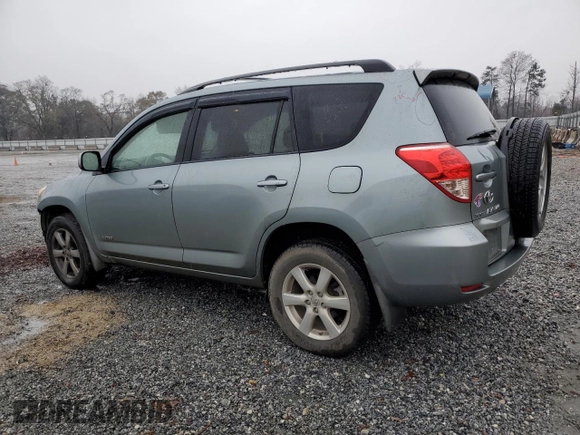 2007 Toyota RAV4 Limited with VIN JTMBD31VX76051568, listed as a Copart auction lot 83827544 with 182,086 mi miles and Salvage Title. Bid and sale history available at carsss.com. Image 2.