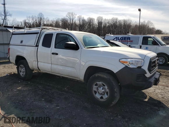 2022 Toyota Tacoma SR с VIN 3TYRX5GN6NT044336, выставлен на аукционе Copart как лот 48828865 с пробегом 53 384 миль миль и Списание • Salvage title. История ставок и продаж доступна на DreamBid. Изображение 4.
