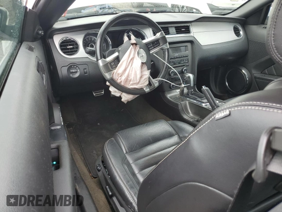 2013 Ford Mustang V6 с VIN 1ZVBP8AMXD5280746, выставлен на аукционе Copart как лот 58743705 с пробегом 111 264 миль миль и Списание • Salvage title. История ставок и продаж доступна на DreamBid. Изображение 8.