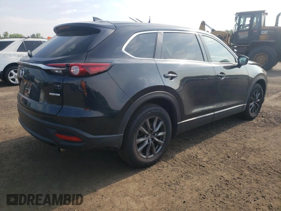 2022 Mazda CX-9 Sport с VIN JM3TCBBY2N0607874, выставлен на аукционе Copart как лот 59440115 с пробегом 35 771 миль миль и Списание • Salvage title. История ставок и продаж доступна на DreamBid. Изображение 3.