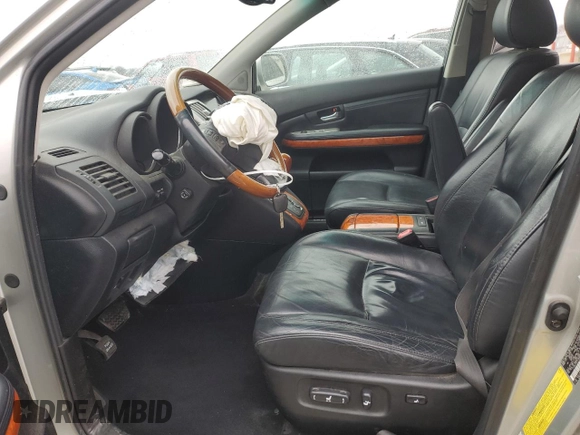 2007 Lexus RX 350 with VIN 2T2HK31U47C006668, listed as a Copart auction lot 52428755 with 223,390 mi miles and Clean Title. Bid and sale history available at carsss.com. Image 7.