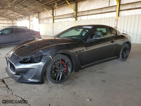 2017 Maserati GranTurismo MC with VIN ZAM45VLA3H0194440, listed as a Copart auction lot 86534254 with 53,338 mi miles and Salvage Title. Bid and sale history available at carsss.com. Image 1.