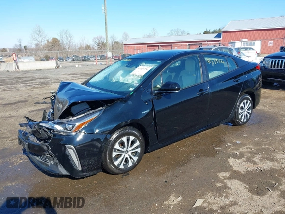 2019 Toyota Prius LE with VIN JTDL9RFU5K3002801, listed as a IAAI auction lot 41339356 with 68,628 mi miles and . Bid and sale history available at DreamBid. Image 17.