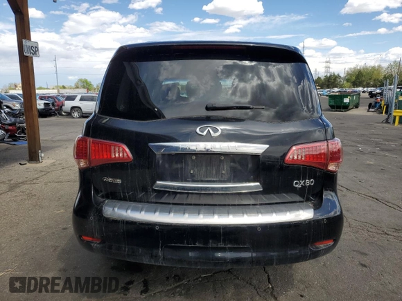 2016 Infiniti QX80 с VIN JN8AZ2NC4G9402316, выставлен на аукционе Copart как лот 54882935 с пробегом 111 091 миль миль и Списание • Salvage title. История ставок и продаж доступна на DreamBid. Изображение 6.