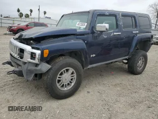 2007 Hummer H3 SUV z VIN 5GTDN13E278172227, wystawiony jako Copart lot #46125835 z przebiegiem 201 011 mil mil oraz Szkody całkowita. Historia ofert i sprzedaży dostępna na DreamBid. Obrazek 1.