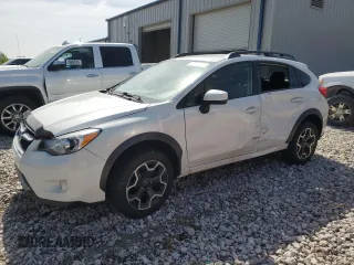 2015 Subaru Crosstrek Premium with VIN JF2GPACC5F8217464, listed as a Copart auction lot 58564865 with 132,320 mi miles and Clean title. Bid and sale history available at DreamBid. Image 1.