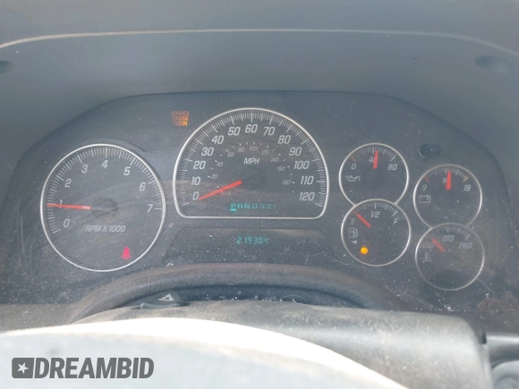 2004 GMC Envoy SLT with VIN 1GKET12S246166691, listed as a IAAI auction lot 42460473 with 219,304 mi miles and . Bid and sale history available at DreamBid. Image 7.