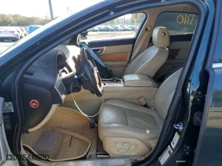 2010 Jaguar XF Luxury with VIN SAJWA0FA5AHR62161, listed as a Copart auction lot 50439655 with 0 mi miles and Salvage Title. Bid and sale history available at carsss.com. Image 7.