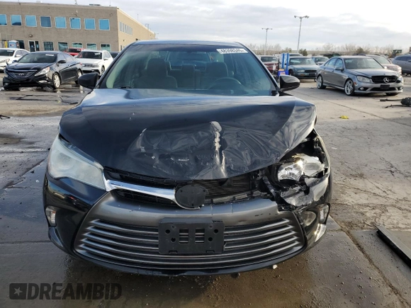 2017 Toyota Camry XLE with VIN 4T1BF1FK0HU793466, listed as a Copart auction lot 48398345 with 97,381 mi miles and Salvage Title. Bid and sale history available at DreamBid. Image 5.