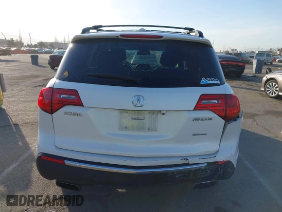 2011 Acura MDX Tech Pkg with VIN 2HNYD2H6XBH514488, listed as a IAAI auction lot 41836945 with 180,394 mi miles. Bid and sale history available at carsss.com. Image 16.