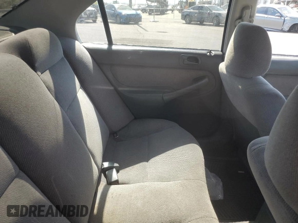 1997 Honda Civic LX z VIN JHMEJ6671VS036302, wystawiony jako Copart lot #54006905 z przebiegiem 201 909 mil mil oraz Szkoda całkowita • Salvage title. Historia ofert i sprzedaży dostępna na DreamBid. Obrazek 10.
