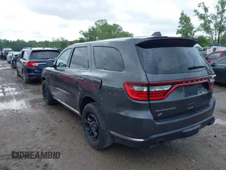 2023 Dodge Durango Pursuit with VIN 1C4SDJFTXPC631559, listed as a IAAI auction lot 42492276 with 18,243 mi miles and . Bid and sale history available at DreamBid. Image 3.