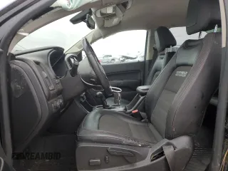 2017 GMC Canyon 4WD SLE with VIN 1GTG6CEN6H1271833, listed as a Copart auction lot 85332714 with 137,174 mi miles and Clean Title. Bid and sale history available at carsss.com. Image 7.