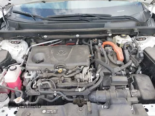 2021 Toyota RAV4 Hybrid XLE with VIN 2T3RWRFV6MW114082, listed as a IAAI auction lot 42038315 with 50,009 mi miles. Bid and sale history available at carsss.com. Image 10.