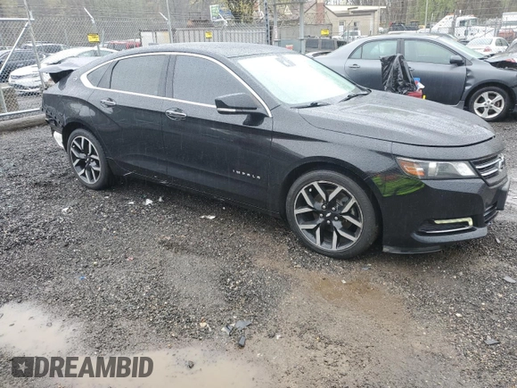 2017 Chevrolet Impala Premier with VIN 2G1145S37H9185574, listed as a Copart auction lot 51876815 with 131,963 mi miles and Salvage Title. Bid and sale history available at DreamBid. Image 4.
