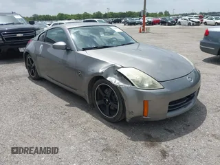 2007 Nissan 350Z Enthusiast z VIN JN1BZ34D57M501856, wystawiony jako IAAI lot #42440532 z przebiegiem 177 108 mil mil oraz . Historia ofert i sprzedaży dostępna na DreamBid. Obrazek 1.