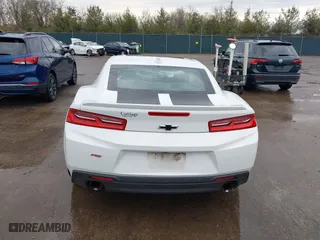 2016 Chevrolet Camaro 2LT with VIN 1G1FD1RS6G0160573, listed as a IAAI auction lot 41722891 with 4 mi miles. Bid and sale history available at carsss.com. Image 16.
