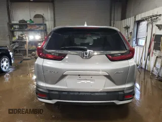 2021 Honda CR-V EX-L with VIN 5J6RW2H89ML024243, listed as a Copart auction lot 48959605 with 29,937 mi miles and Salvage Title. Bid and sale history available at carsss.com. Image 6.