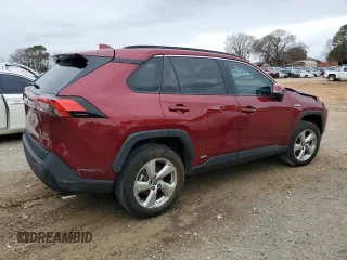 2021 Toyota RAV4 Hybrid LE with VIN 4T3B6RFV6MU040003, listed as a Copart auction lot 47873915 with 93,511 mi miles and Salvage Title. Bid and sale history available at carsss.com. Image 3.
