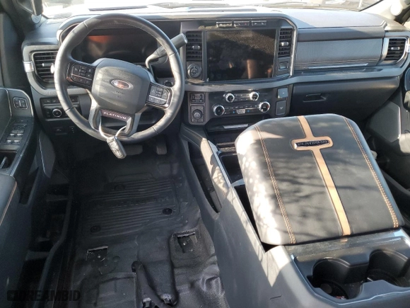 2023 Ford Super Duty F-250 SRW XL with VIN 1FT8W2BM8PED96754, listed as a Copart auction lot 68821424 with 0 mi miles and Salvage Title. Bid and sale history available at carsss.com. Image 8.