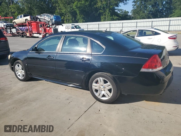 2015 Chevrolet Impala LT with VIN 2G1WB5E34F1126890, listed as a Copart auction lot 61650625 with 222,588 mi miles and Salvage title. Bid and sale history available at DreamBid. Image 2.