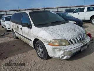 2002 Ford Windstar LX with VIN 2FMZA51412BA40328, listed as a IAAI auction lot 41305544 with 85,106 mi miles and . Bid and sale history available at carsss.com. Image 1.
