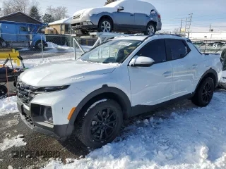 2022 Hyundai Santa Cruz Limited z VIN 5NTJEDAF0NH002701, wystawiony jako Copart lot #46069275 z przebiegiem 27 930 mil mil oraz Szkoda całkowita • Salvage title. Historia ofert i sprzedaży dostępna na DreamBid. Obrazek 1.