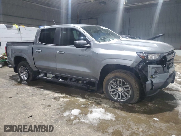 2024 Chevrolet Colorado 4WD LT with VIN 1GCPTCEK4R1255758, listed as a Copart auction lot 46122935 with 2,053 mi miles and Salvage title. Bid and sale history available at DreamBid. Image 4.