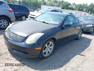 2004 Infiniti G35 w/Leather z VIN JNKCV54E74M821885, wystawiony jako IAAI lot #42498870 z przebiegiem 250 994 mil mil oraz . Historia ofert i sprzedaży dostępna na DreamBid. Obrazek 2.