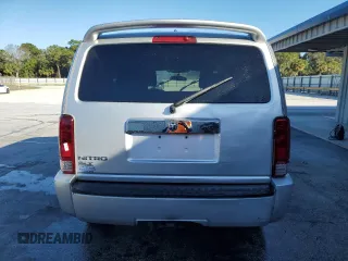 2007 Dodge Nitro SLT with VIN 1D8GT58K57W503007, listed as a Copart auction lot 87694345 with 146,832 mi miles and Salvage Title. Bid and sale history available at DreamBid. Image 6.